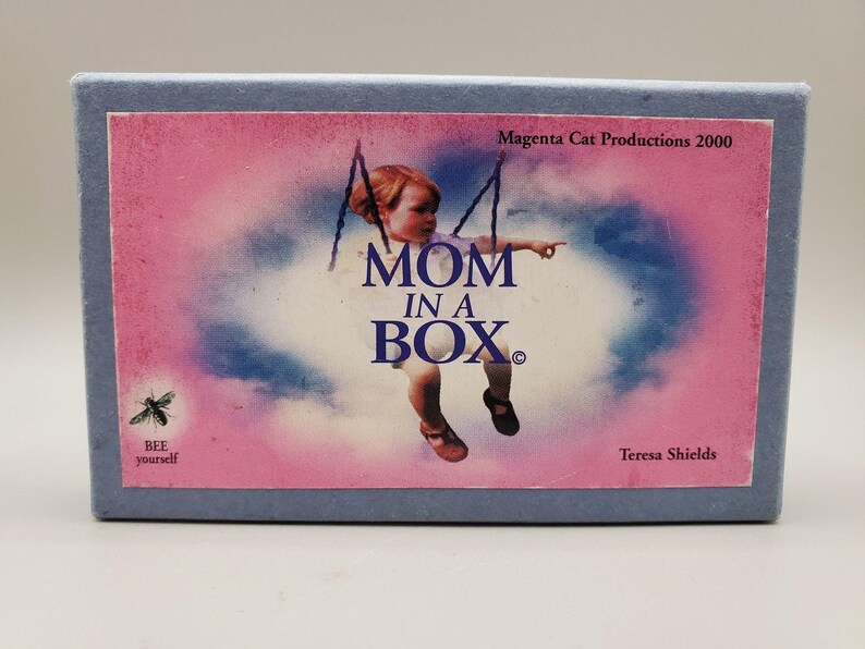 Vintage 2000 Mom In A Box Anthropologie Inspirational Cards image 2