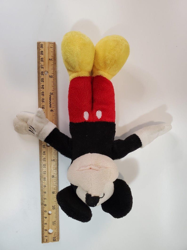 Vintage Dan Dee Disney Collectors Choice Myszka Miki 10" Pluszowa zdjęcie 6