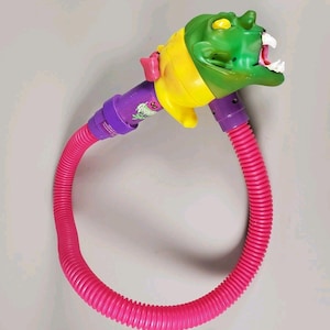 Vintage 1996 GOOSEBUMPS Haunted Mask Scary Bike Sport Flash Light