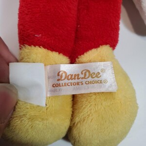 Vintage Dan Dee Disney Collectors Choice Myszka Miki 10" Pluszowa zdjęcie 5