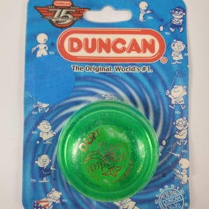 2004 Sealed Duncan Imperial Green Yo Yo 75 Anniversary