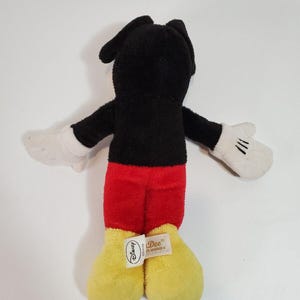 Vintage Dan Dee Disney Collectors Choice Myszka Miki 10" Pluszowa zdjęcie 3