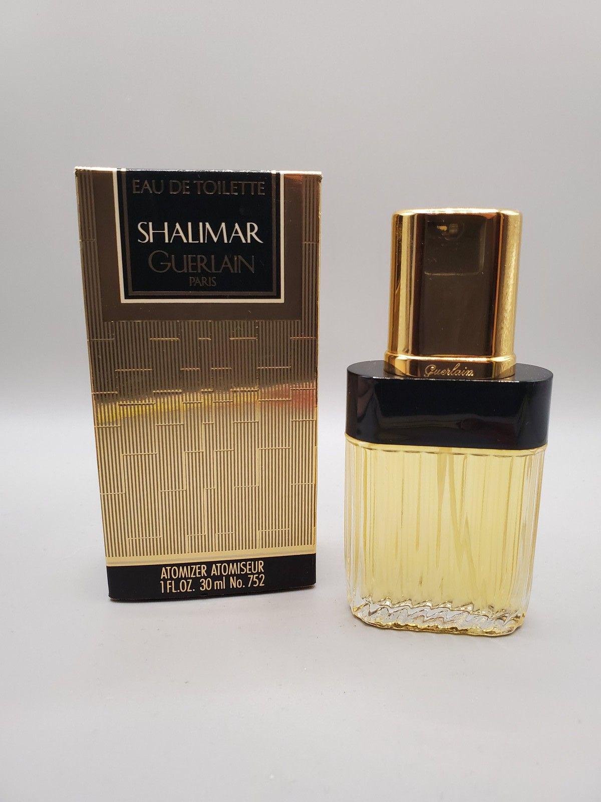 Vintage Perfume Guerlain Shalimar - Etsy