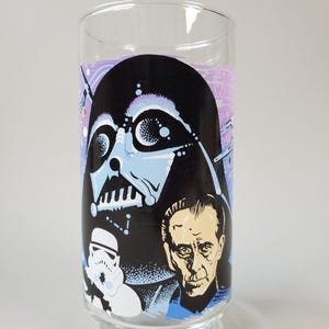 Vintage 1977 Burger King Coca Cola Star Wars IV Darth Vader Drinking Glass