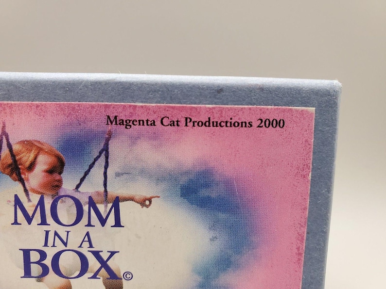 Vintage 2000 Mom In A Box Anthropologie Inspirational Cards image 3