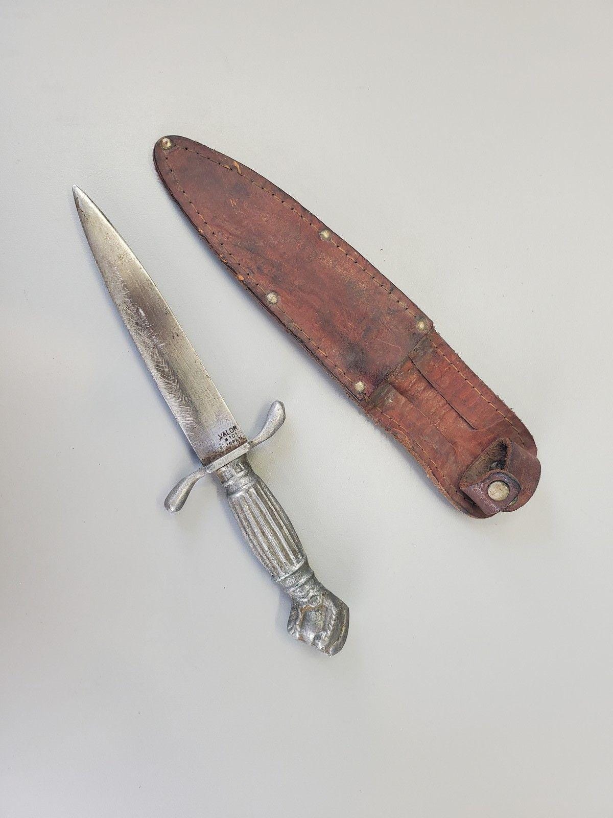 Vintage Valor Knife - Etsy