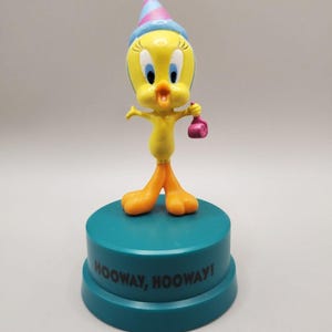 Tweety Bird Figurines - Etsy