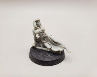 Warhammer 40K GW 1999 Prisoner Drukhari Slave Girl Dark Eldar Miniature Figure