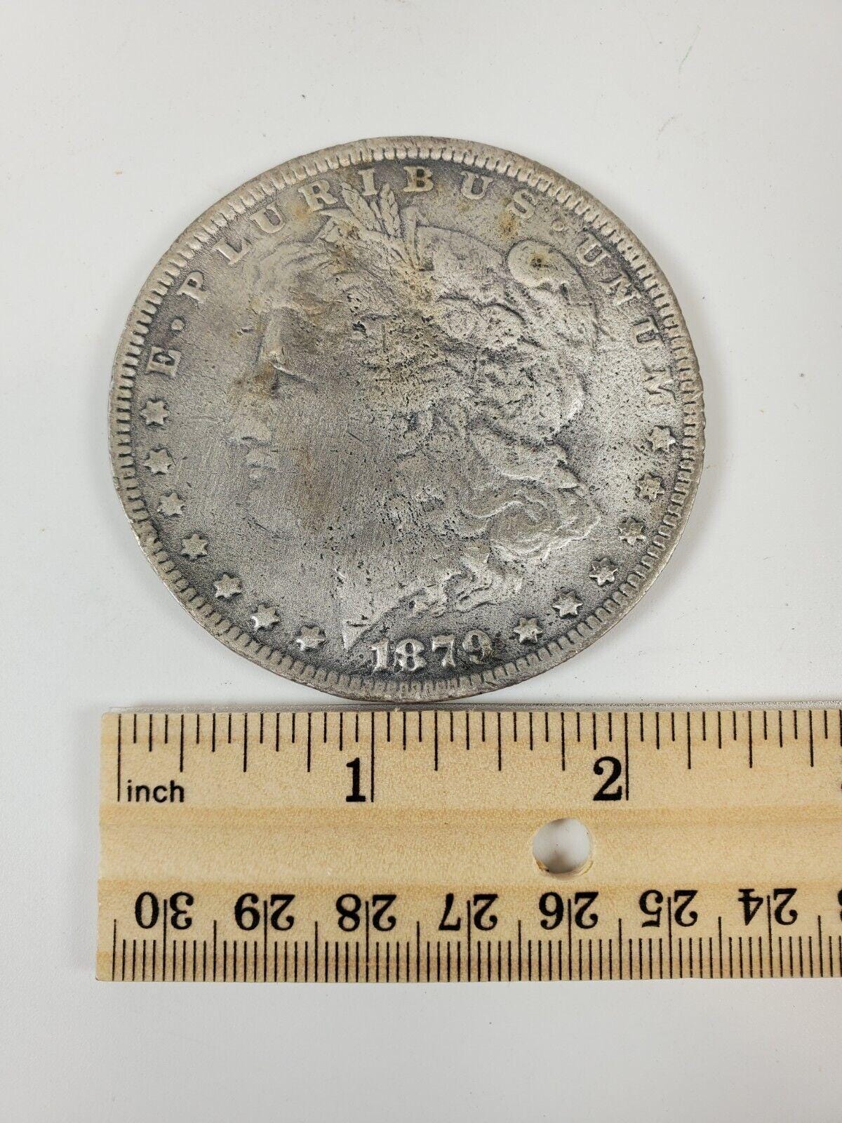 1879 morgan dollar - Etsy 日本