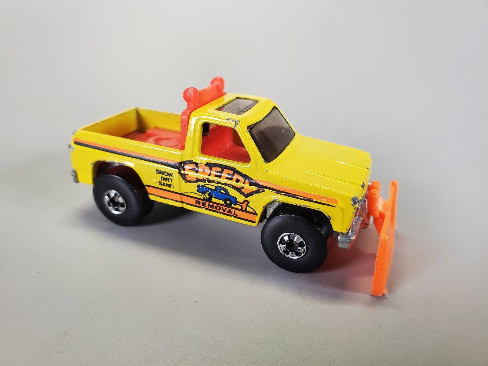 Hot Wheels 1979 - Fourgon Sport Vert Spoiler - Mattel Hong Kong - NON POINÇONNÉ