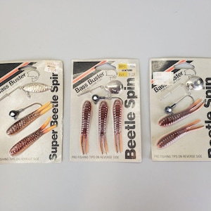 Bass Buster Lures - Etsy