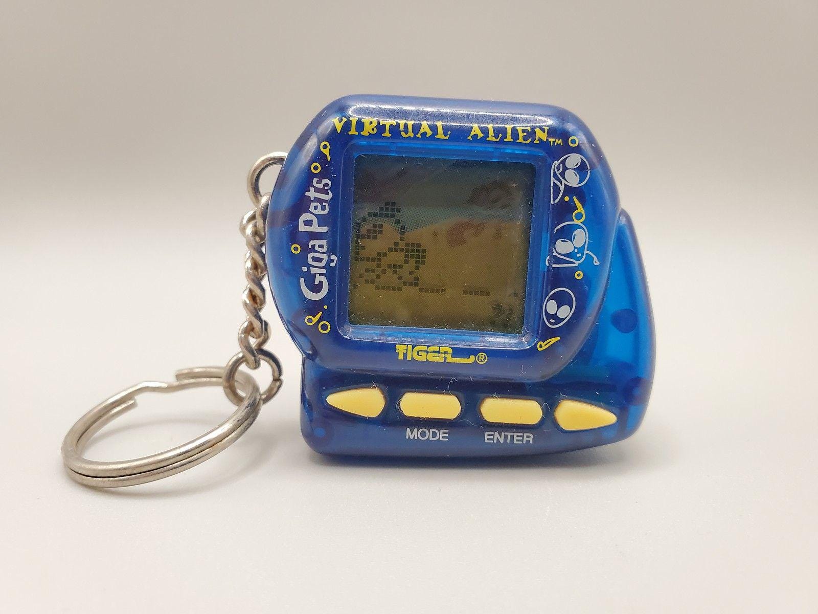 Vintage 1997 Tiger Electronics Giga Pets Virtual Alien WORKS - Etsy