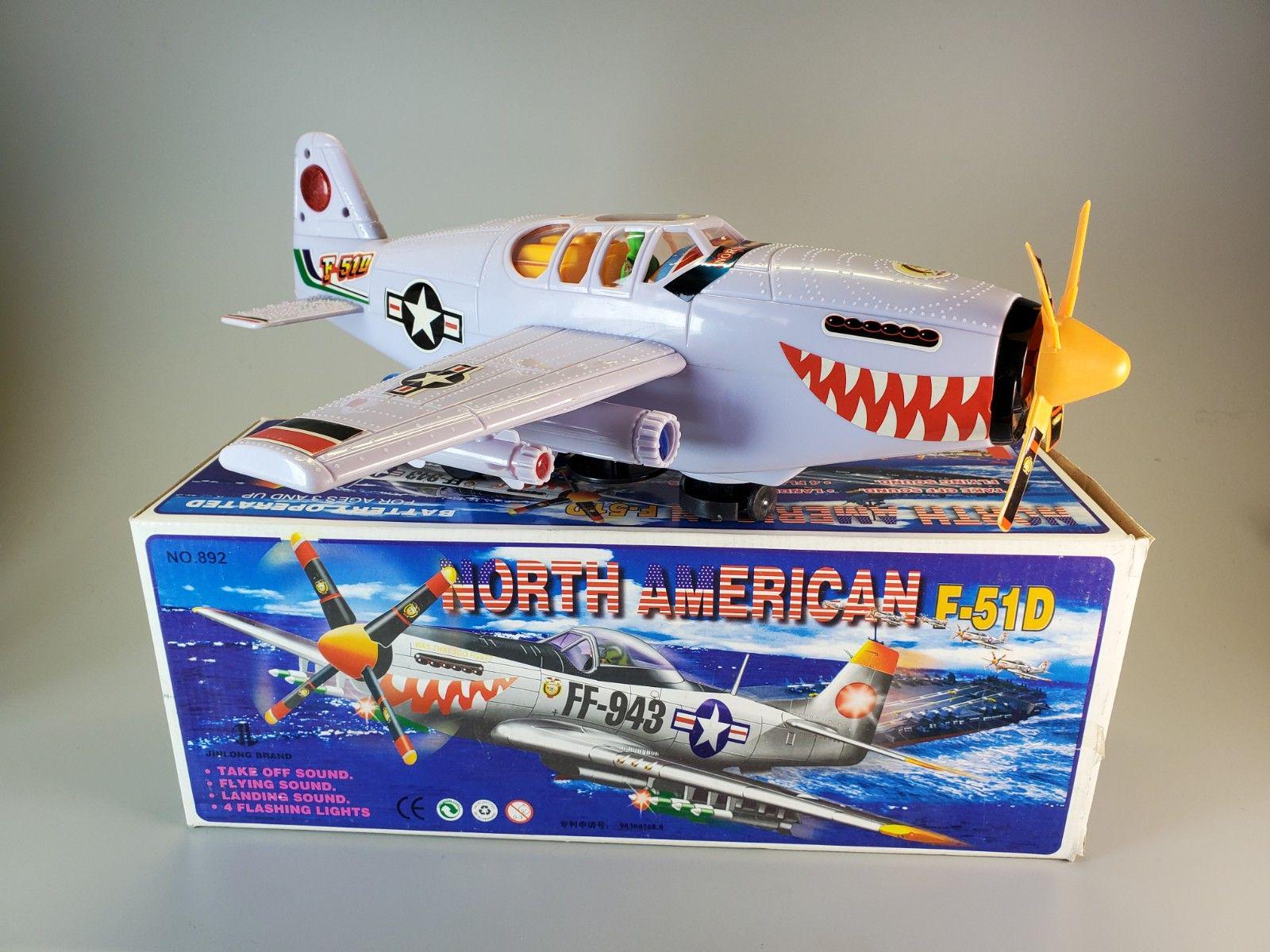 Battery Operated Jet Plane - Etsy UK