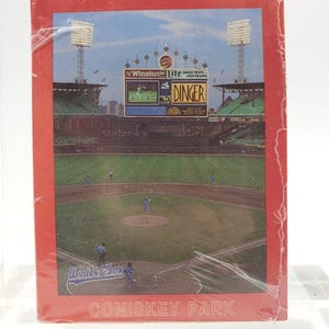 Vintage 1988 selado Chicago White Sox Coca-Cola Coke Baseball Card Set de 30