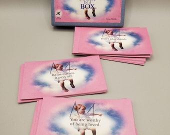 Vintage 2000 Mom In A Box Anthropologie Inspirational Cards