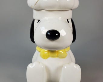 レア！！PEANUTS スヌーピー クッキージャー スヌーピー クッキー