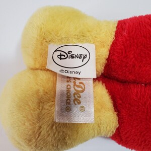 Vintage Dan Dee Disney Collectors Choice Myszka Miki 10" Pluszowa zdjęcie 4