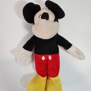Vintage Dan Dee Disney Collectors Choice Myszka Miki 10" Pluszowa zdjęcie 1