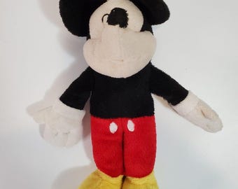 Vintage Dan Dee Disney Collectors Choice Mickey Mouse 10" Plush