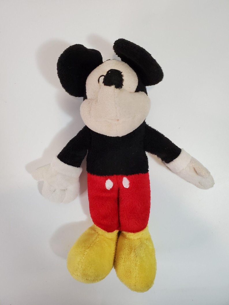 Vintage Dan Dee Disney Collectors Choice Myszka Miki 10" Pluszowa zdjęcie 1