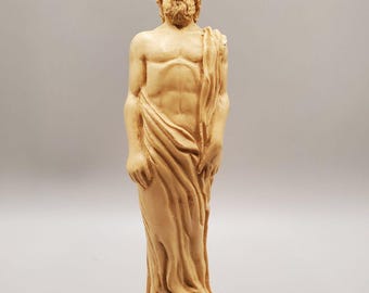 Vintage Studio Anne Carlton Greek Gods Mythology Chess Piece White King Zeus