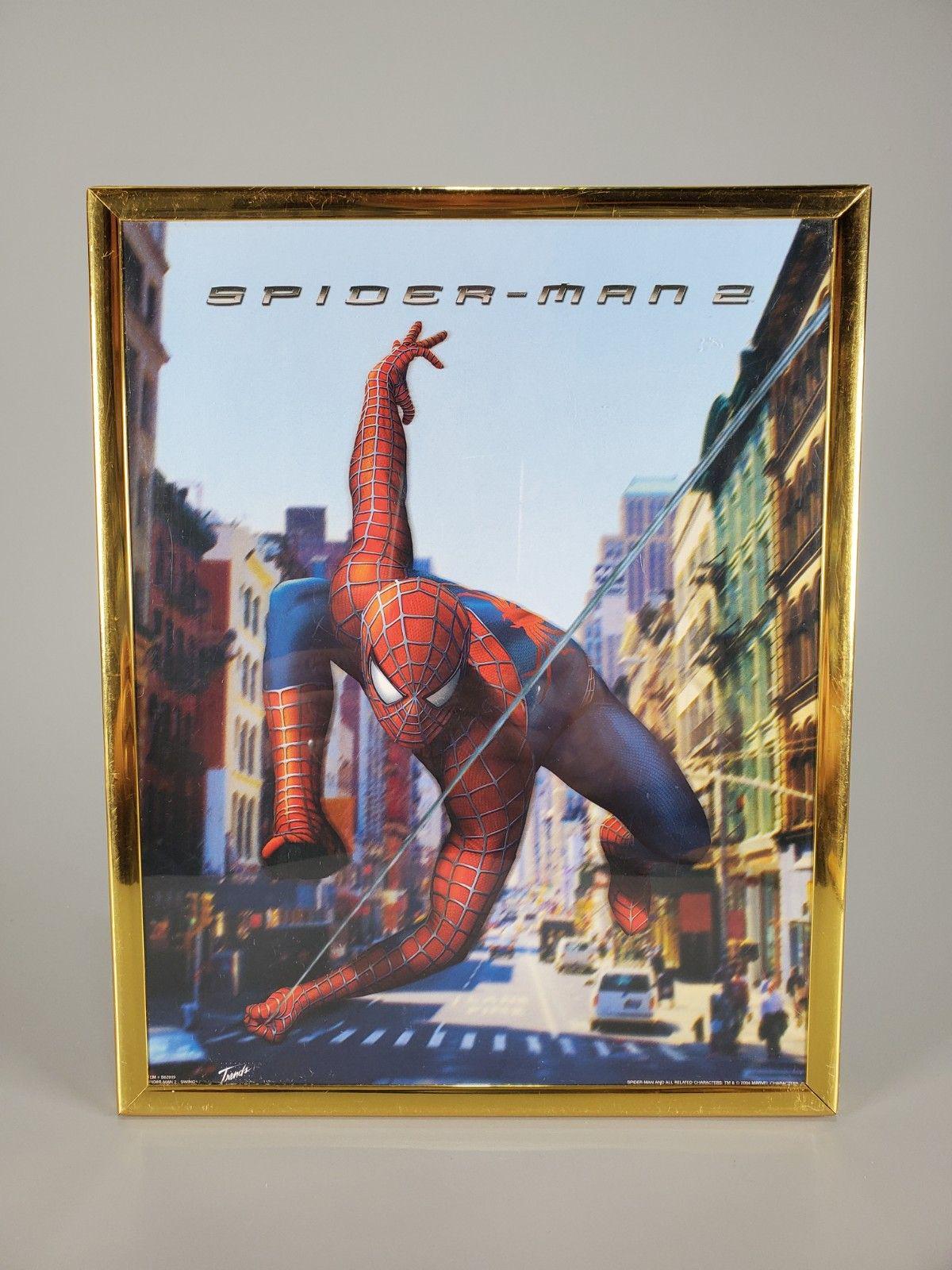 Spiderman movie poster 2002 - Etsy 日本
