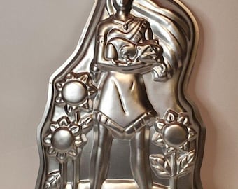 Pocahontas Wilton Cake Pan #2105-3700 Disney Baking 1995