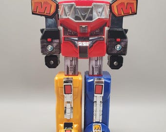 Vintage 1991 Bandai Mighty Morphin Power Rangers Megazord Action Figure