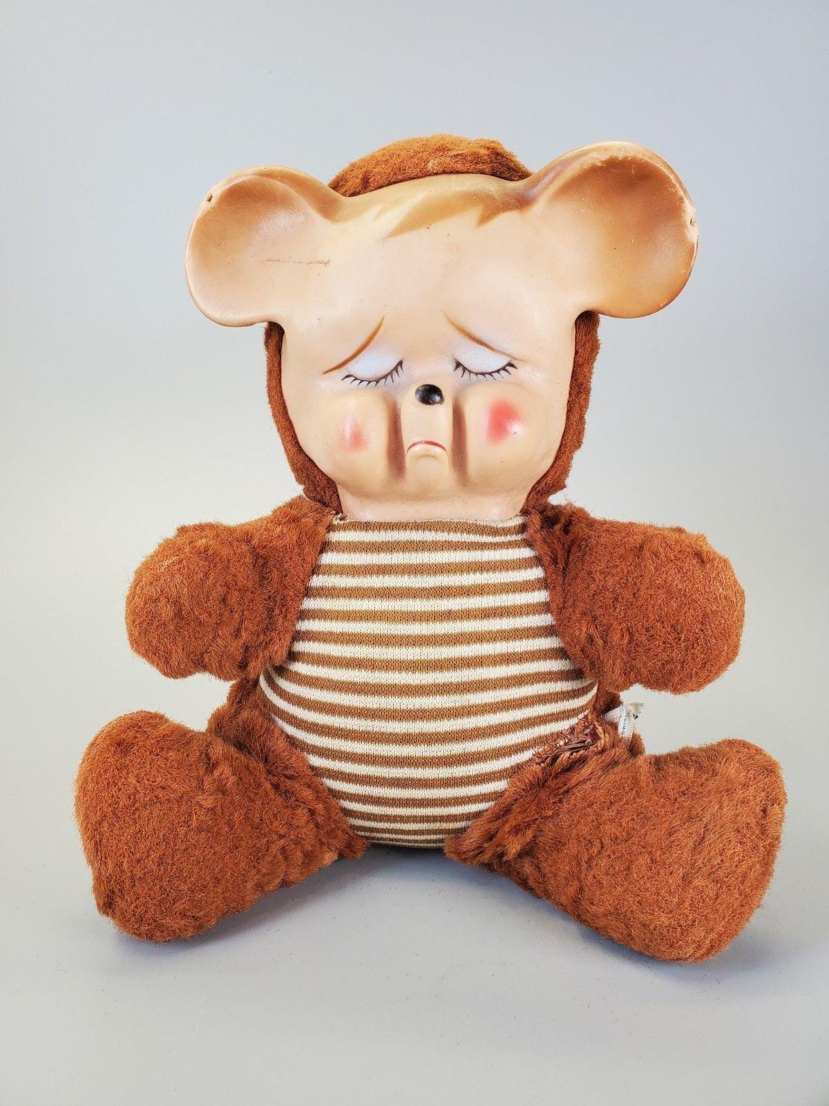 Vintage Knickerbocker Teddy Bear - Etsy