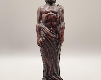 Vintage Studio Anne Carlton Greek Gods Mythology Chess Piece Black King Zeus