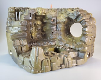 Vintage 1985 Mattel He-Man MOTU Fright Zone Playset - For Parts Or Repairs