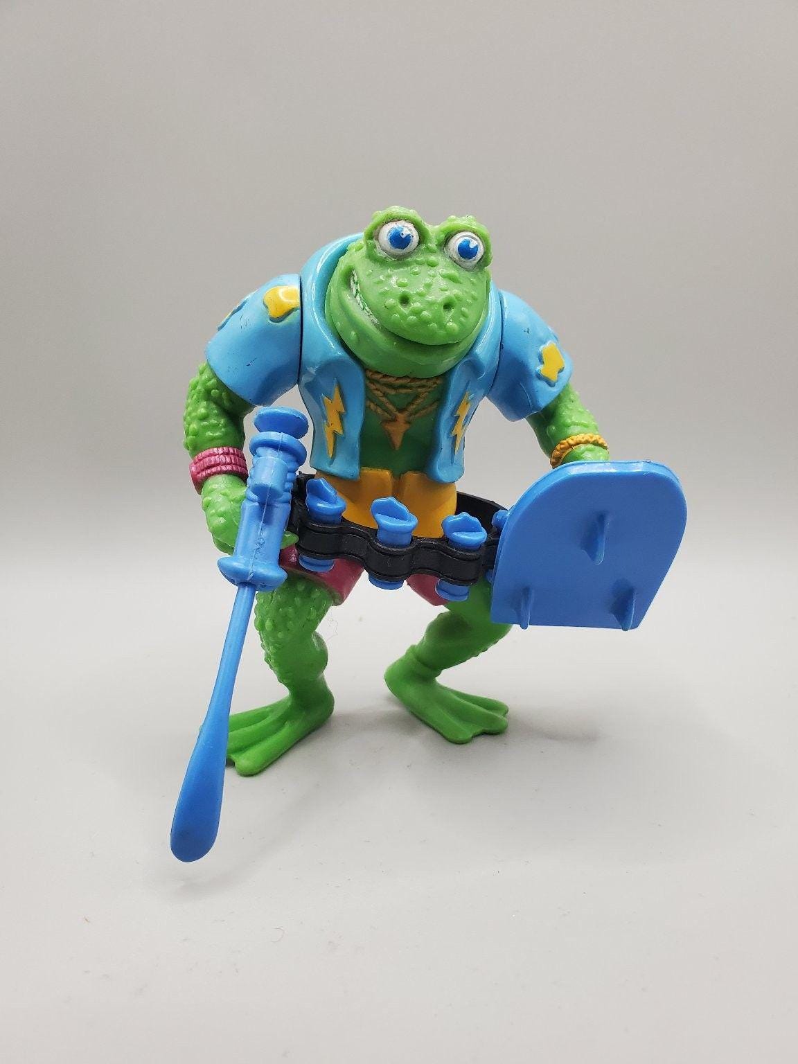Tmnt Genghis Frog - Etsy