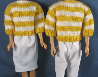 Sweater Sets for Male and Female Fashion Dolls