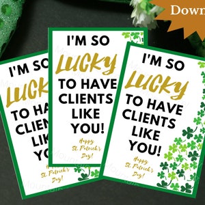 St. Patricks real estate marketing pop by, Saint Patricks real estate marketing pop by, march real estate pop by tag, march realtor pop by