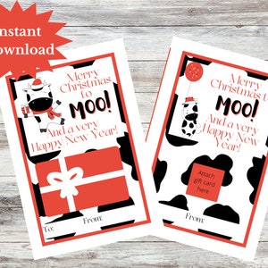 Last minute gift, Gift Card holder, Chick Fil A Gift Card Holder, printable gift card holder, last minute christmas gift, gift for her
