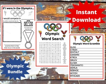 summer olympics game etsy