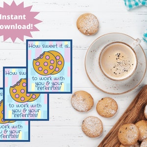 Cookie client, Real Estate pop by, cookie pop by, client gift, client pop by, cookie gift, real estate marketing, Cookie client gift