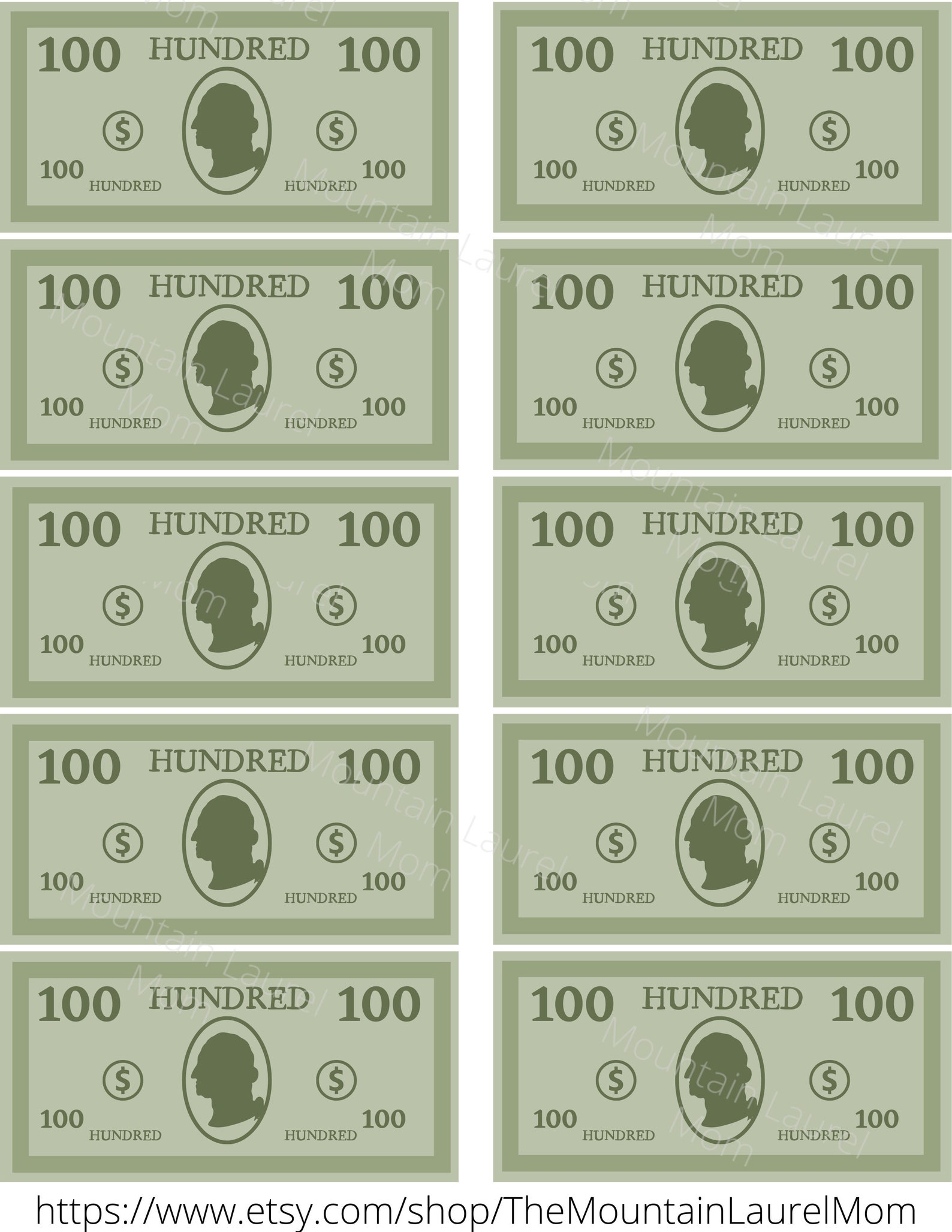 Play Money, Printable Money, Play Money, Fake Money, Toy Money, Paper Play Money, Printable Money, Play Money, Fake Money, Toy Money, Paper