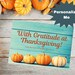 Business Thanksgiving Cards, Real Estate Thanksgiving Cards, Business ...