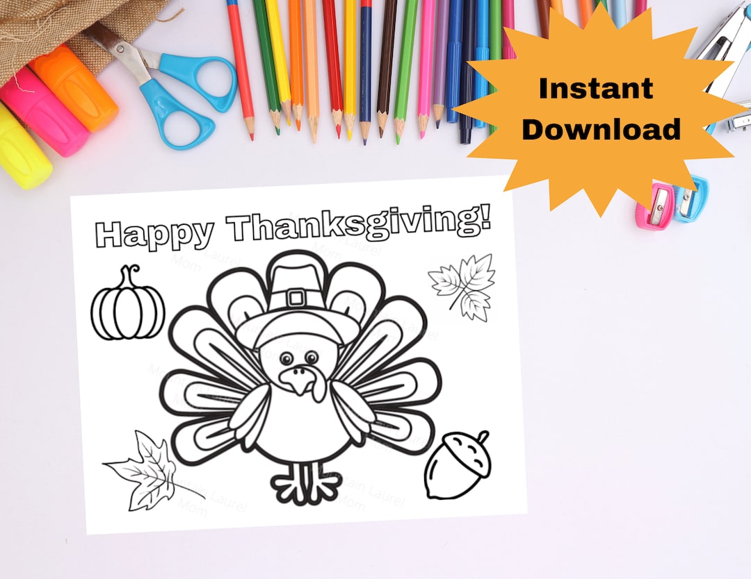 Thanksgiving Coloring Sheet, Coloring Sheet, Coloring Page ...