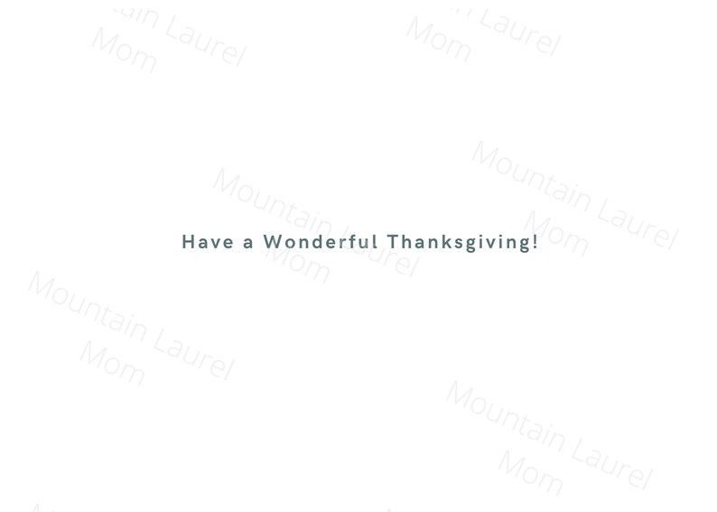 Business Thanksgiving Cards, Real Estate Thanksgiving Cards, Business ...