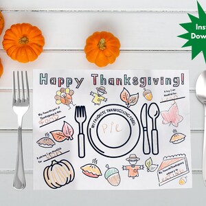 Thanksgiving placemat, Thanksgiving coloring page, Thanksgiving decor, kids thanksgiving, thanksgiving dinner, thanksgiving dinner decor