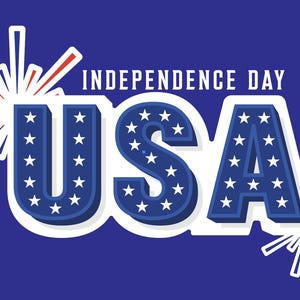 4th of July USA PNG File T-Shirt Design!