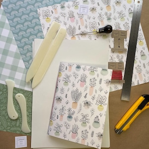 DIY kit - softcover notebook