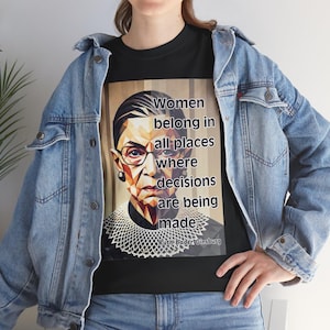 Feminist Icons Shirt, Women's Rights Apparel, Rebel Women Tee, Empowerment, Equality, Women's Activism