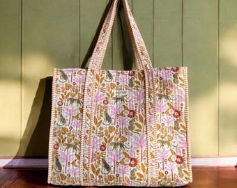バッグ SOLPRESA Quilting Tote Bag: M Size il_1080xN.3364205324_7tqe.jpg