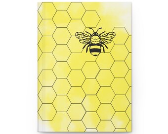 Georgia Bee Hardcover Journal Matte
