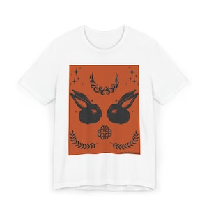 Esoteric Rabbit Unisex Jersey T-Shirt