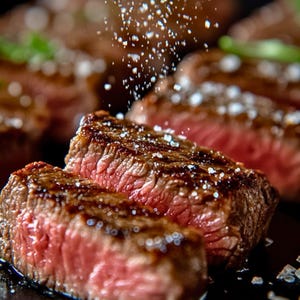 BBQ Gift for Dad • Gourmet Steak Seasoning Mix • Italian Sea Salt  Blend •  Holiday Cooking Gift