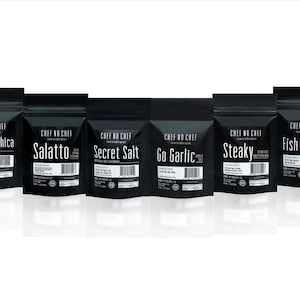 Natural Seasoning Blend Set: Handcrafted Spice Gift